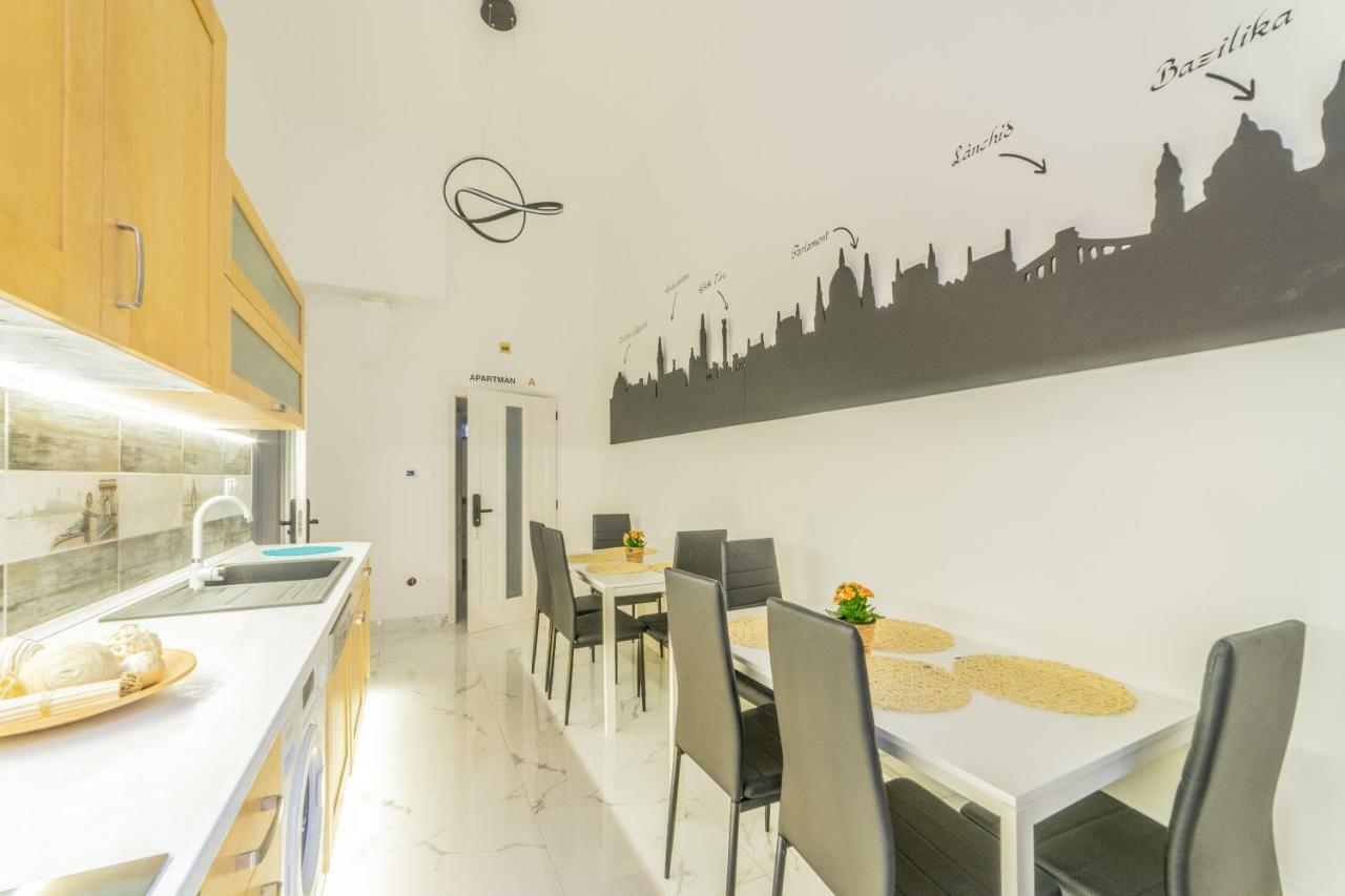 Budapest Luxury Apartments Ab Bagian luar foto