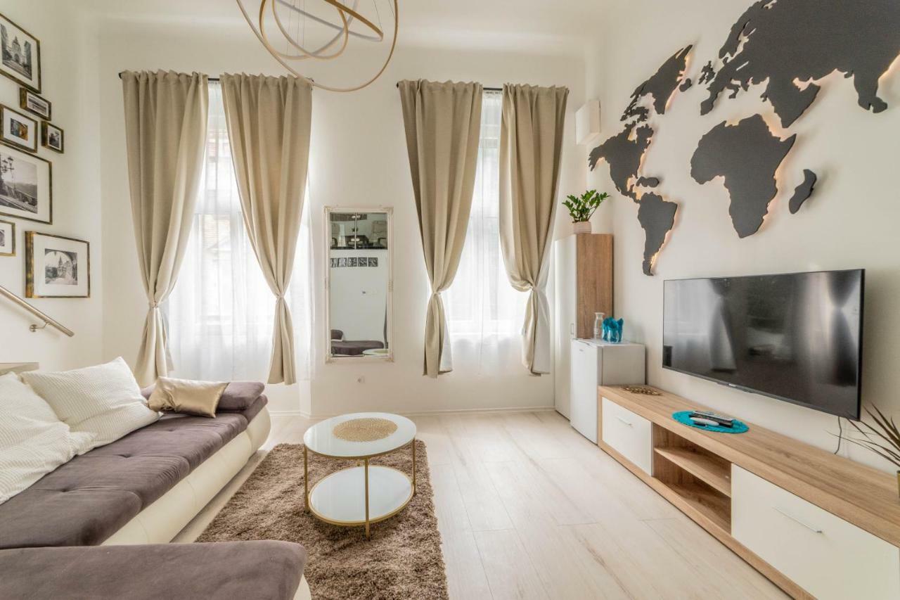 Budapest Luxury Apartments Ab Bagian luar foto